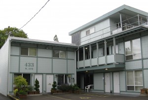 Mainstream Apartments is an apartment complex in Eugene, dedicated to individuals and households where at least one member experiences an intellectual or developmental disability